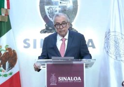 Pide Rocha Moya licencia temporal como gobernador de Sinaloa
