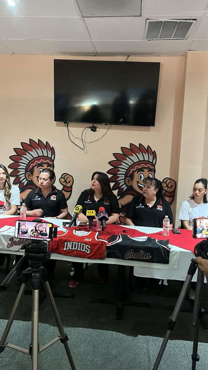 Asume Silvia Gutiérrez el mando del equipo de basquetbol Indias de Juárez 