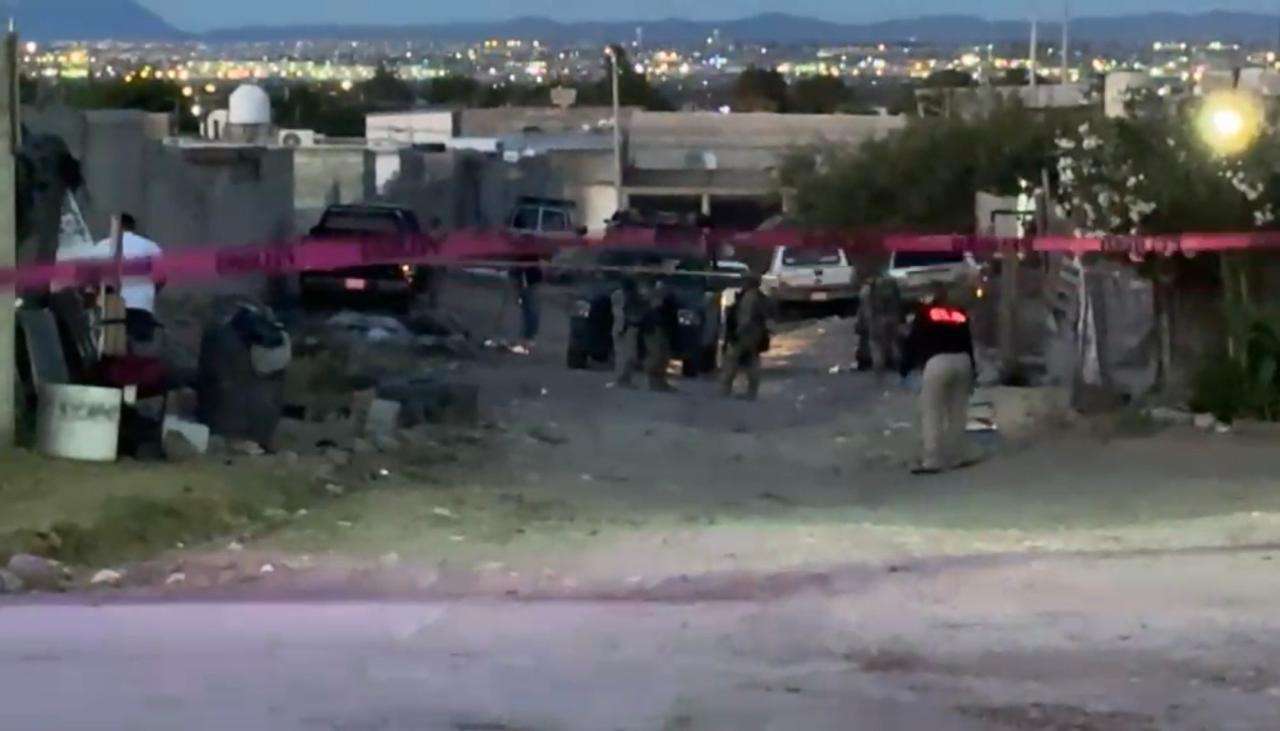 Ejecutan a hombre a balazos en Águilas de Zaragoza