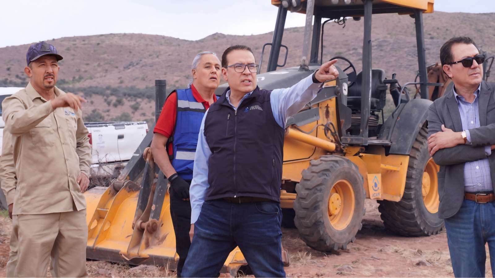 Arrancan Jcas y Jmas Casas Grandes abastecimiento de agua potable 