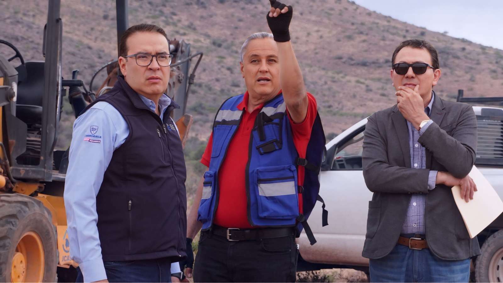 Arrancan Jcas y Jmas Casas Grandes abastecimiento de agua potable 