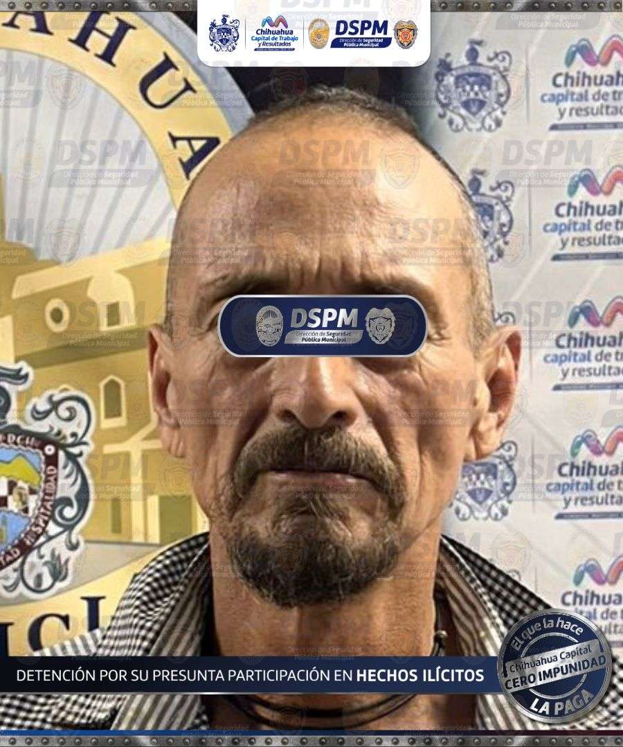 Arresta grupo K-9 a presunto distribuidor de Cristal