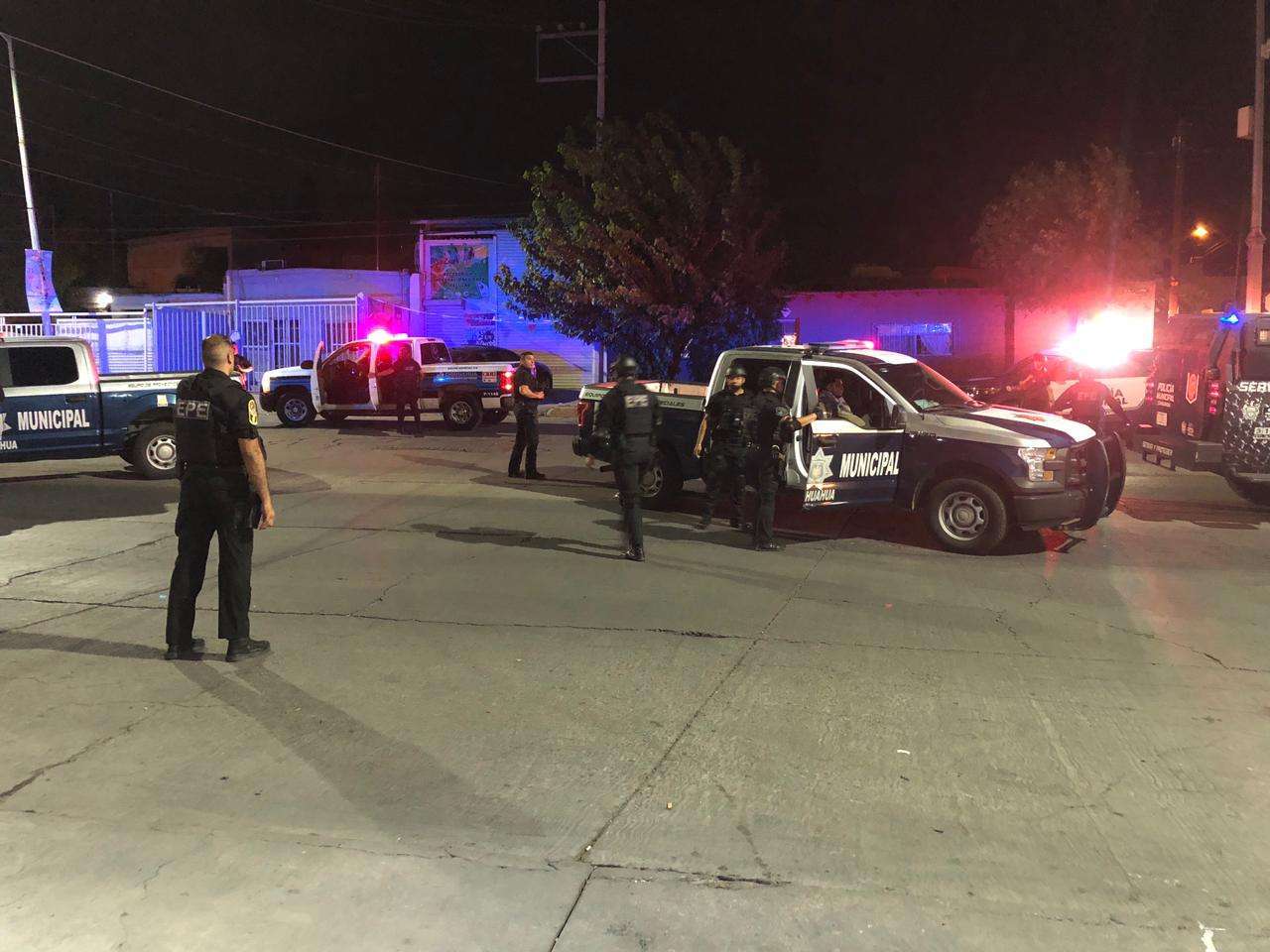 Resulta herido de bala en Praderas del Sur