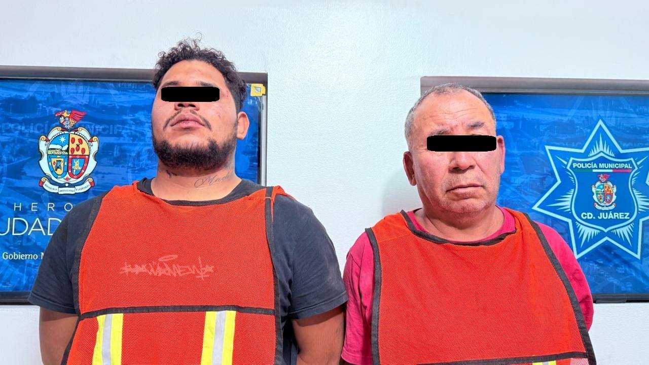 Detienen a dos hombres armados tras disparos en la colonia Corregidora