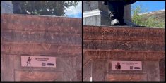 Recibe mantenimiento y nueva señalización la Plaza Hidalgo