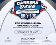Llega la Primera Carrera DARE; ¿ya tienes tu lugar?