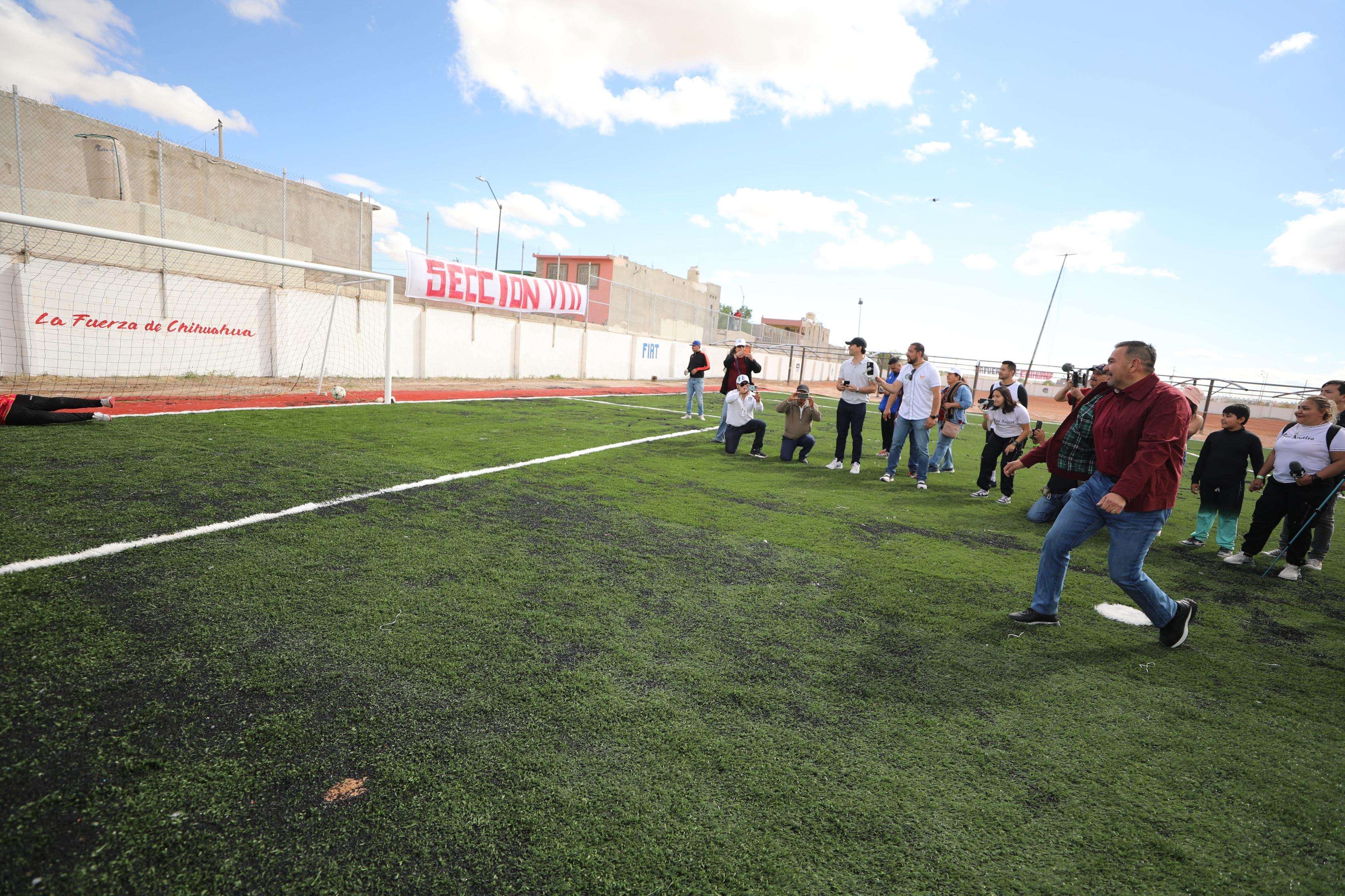 Remodelan centro deportivo para trabajadores del IMSS