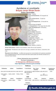 Buscan a menor desaparecido en Punta Oriente 