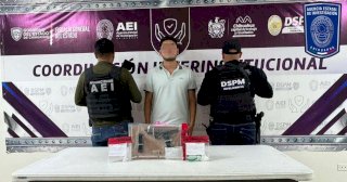 Lo detienen con droga y arma en el Centro