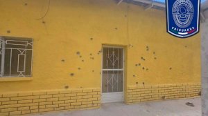 Balean con arma de grueso calibre dos viviendas de Gran Morelos
