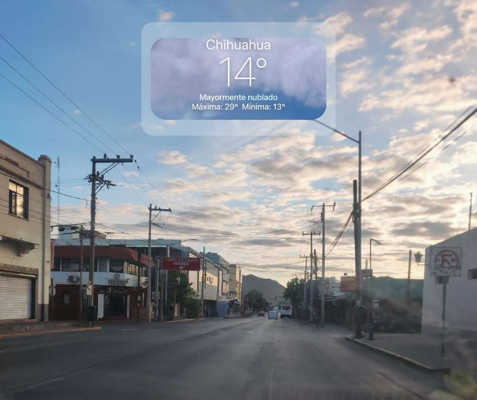 Prevé Protección Civil tarde calurosa de 30°C para la capital