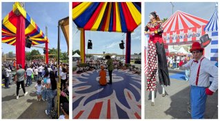 Celebra Fundación Grupo Bafar su tradicional Día de la Familia