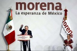 Reconoce Durazo tensiones que enfrenta Morena