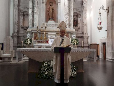 Celebra Catedral Día de la Santa Cruz con mensaje sobre fe y verdad