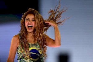 Asisten 2 millones de personas a concierto de Shakira en Brasil