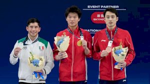 Gana Randal Willars plata para México en Copa del Mundo de Clavados