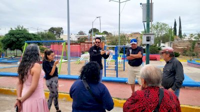 Impulsan participación ciudadana para fortalecer la seguridad 