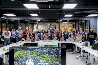 Investigadores de la Uach colaboran en el libro Paleta Vegetal.