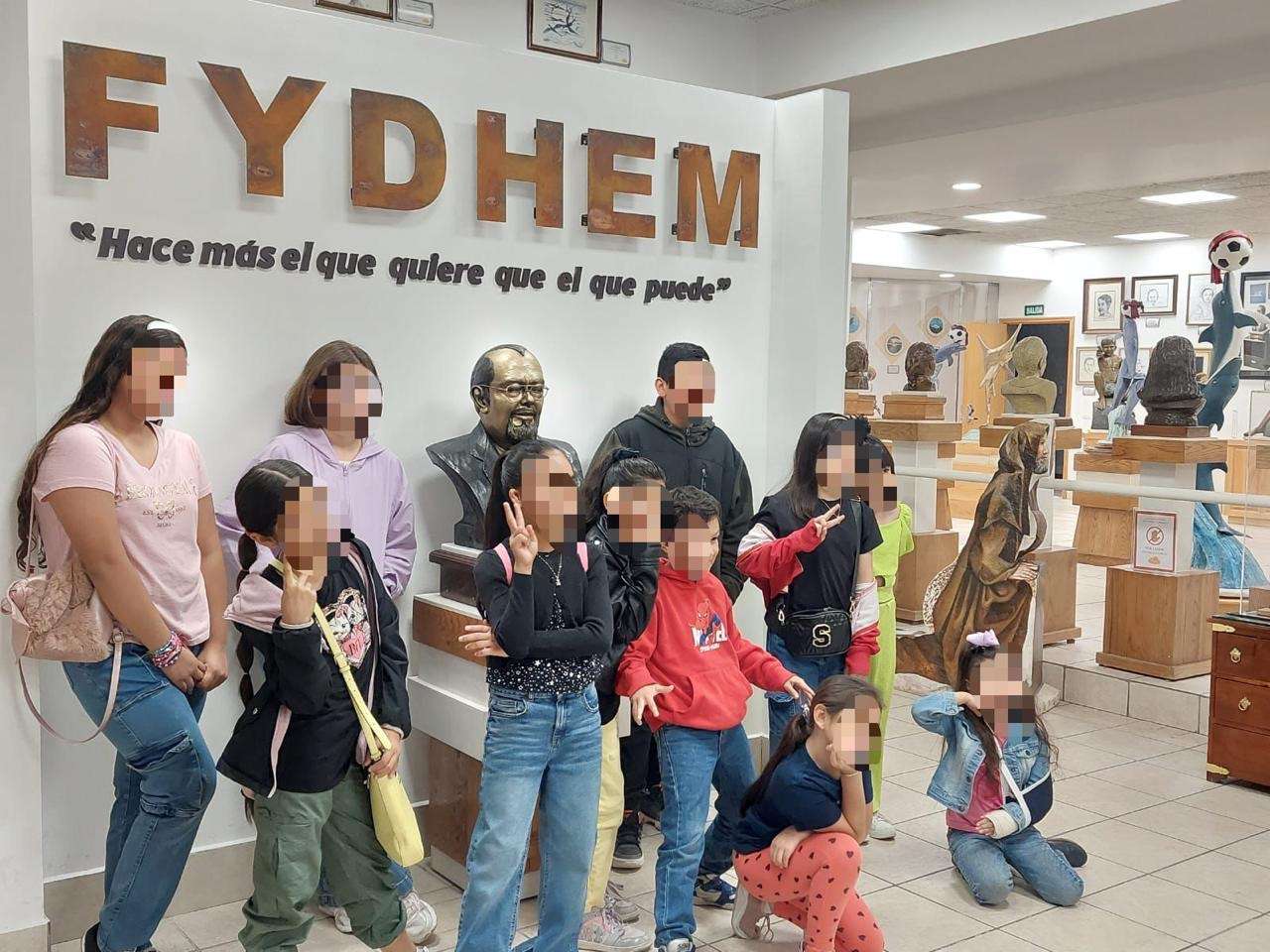 Celebra FGE Día de la Niñez de la mano con Fundación FYDHEM