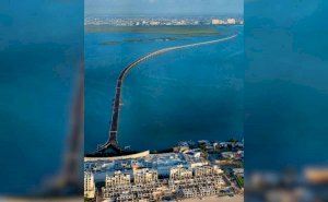 Inauguran puente para conectar áreas turística y urbana de Cancún