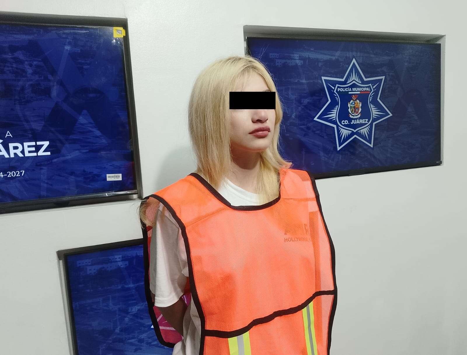Detienen a mujer por lesiones con arma blanca