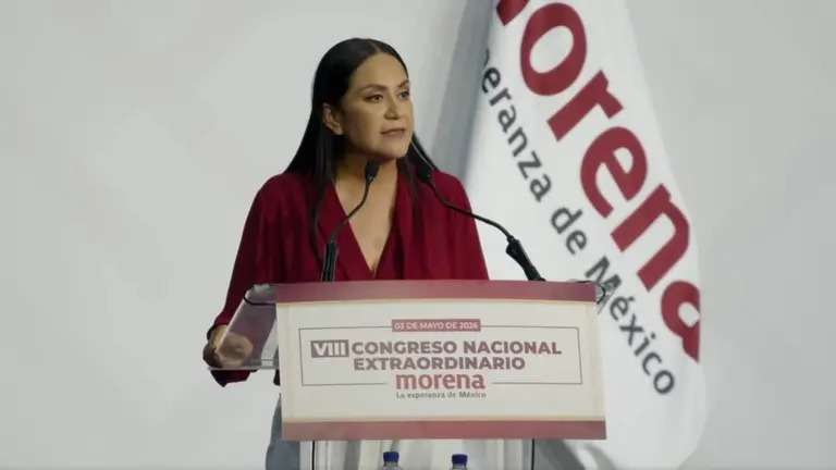 Asume Ariadna Montiel Reyes Dirigencia de Morena