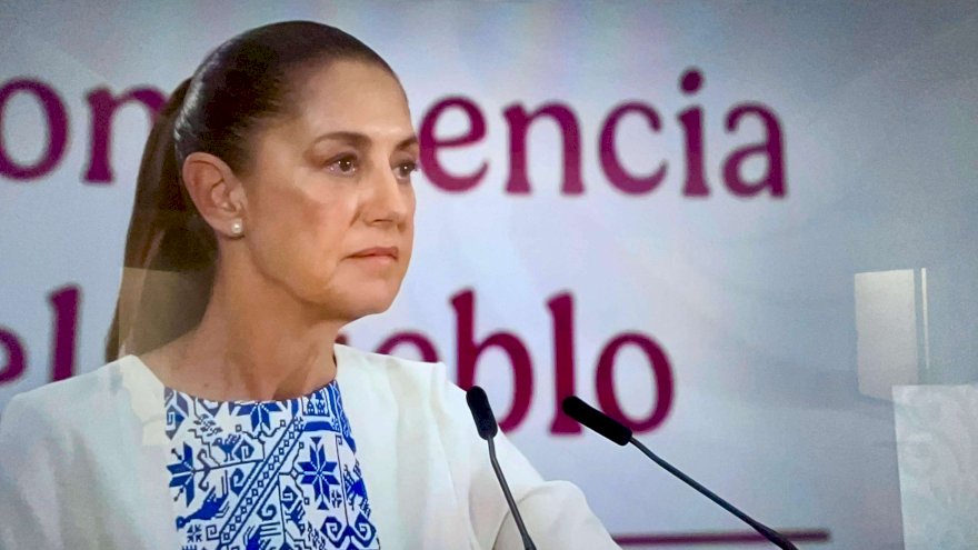 Califica Sheinbaum como campaña negativa solicitud de EU contra funcionarios 