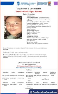 Se esfuma en colonia Lebaron joven de 22 años