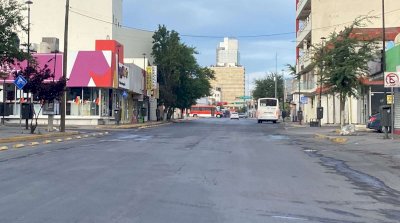 Registra el centro de la ciudad poca actividad por puente 