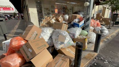 Denuncian montañas de basura por falta de recolección en el Centro