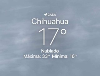Se espera día nuboso con máxima de 33 grados centígrados