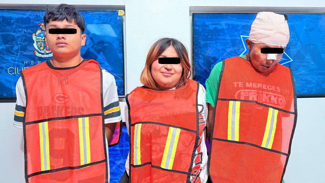 Detienen a cuatro personas tras riña vecinal que dejó un lesionado