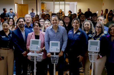 Fortalece Municipio atención infantil en el Hospital Morelos