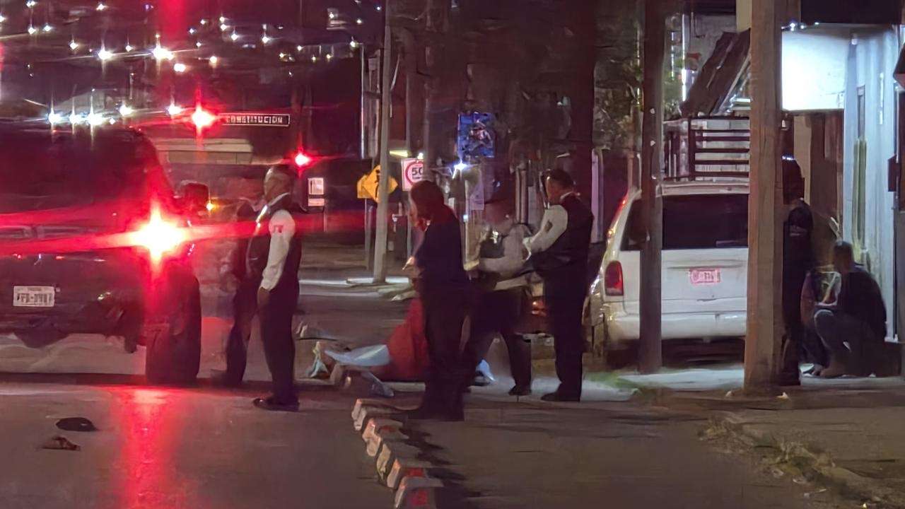 Muere hombre tras ser atropellado en la Insurgentes