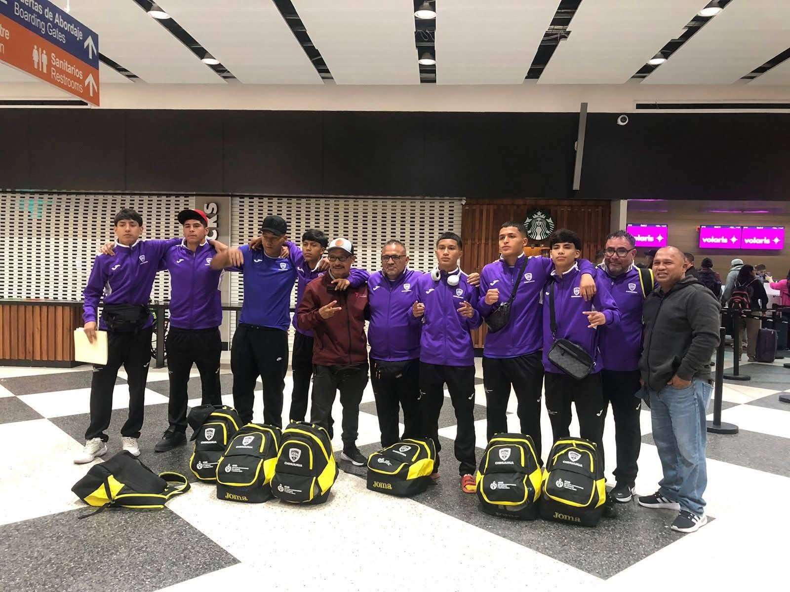 Participan juarenses en final de Boxeo de olimpiada nacional