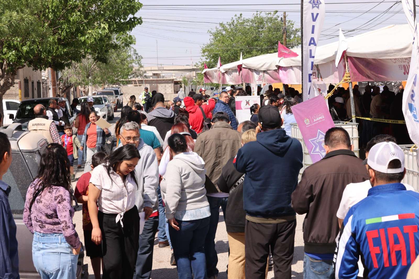Anuncian Cruzada por Juárez en la colonia López Mateos 