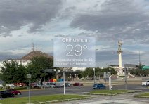 Alcanza Chihuahua los 31°C; advierten por ráfagas de hasta 49 km/h