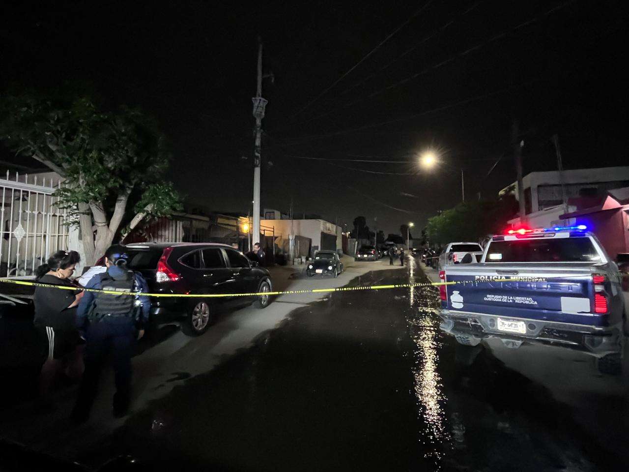 Asesinan a hombre en Águilas Zaragoza