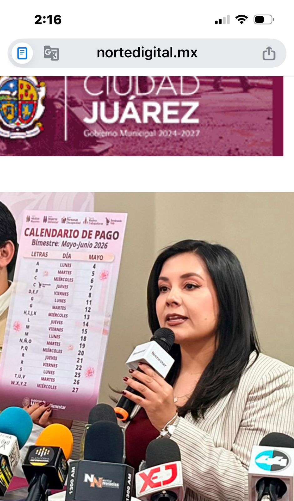 Respalda Mayra Chávez liderazgo de Ariadna Montiel en Morena 