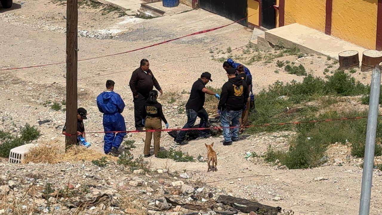 Localizan en cobijado dentro de una alcantarilla en la Álvaro Obregón 