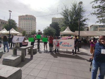 Protestan en Congreso contra reforma a la Ley de Bienestar Animal