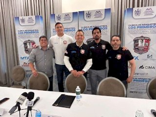 Presentan campamento Los Primeros de básquetbol en Chihuahua