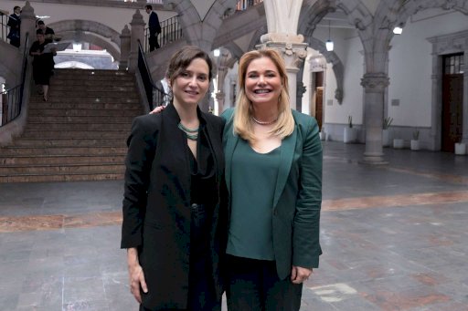 Sostiene Maru Campos encuentro con Isabel Díaz Ayuso en Aguascalientes