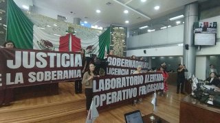 Pide Morena licencia a Gobernadora por investigación federal