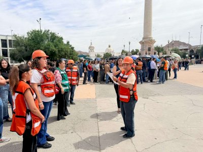 Participa Chihuahua en Primer Simulacro Nacional; segundo será en septiembre