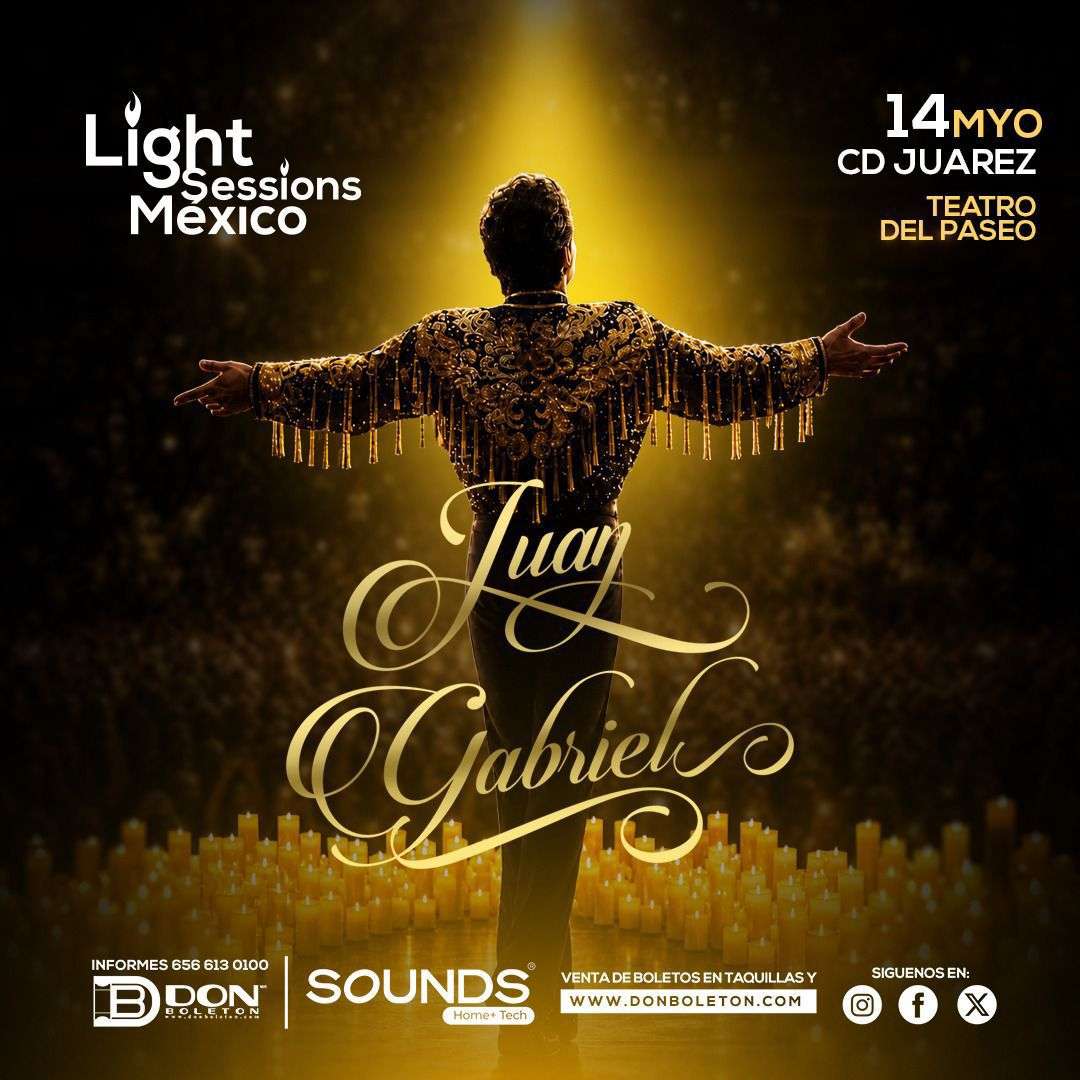 Llega a Juárez el espectáculo sensorial Light Sessions México 