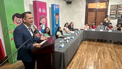 Impulsa Marco Bonilla la participación infantil con nuevo consejo municipal