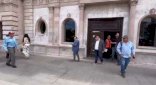 Desalojan edificios del centro durante simulacro nacional
