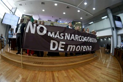 Piden diputados detener a funcionarios ligados al crimen organizado