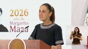 La soberanía de México no está en negociación: Sheinbaum